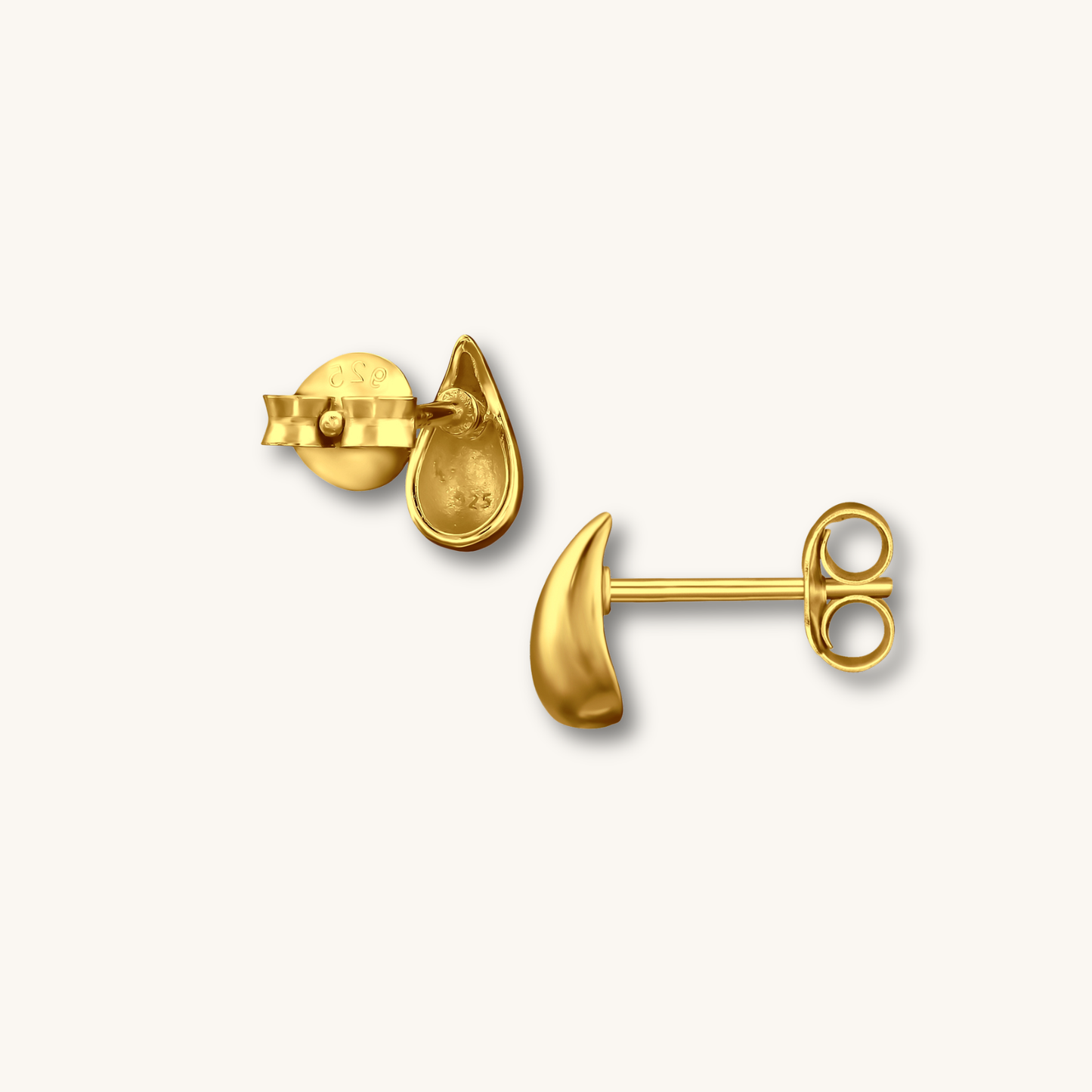 TALIA | Teardrop Studs