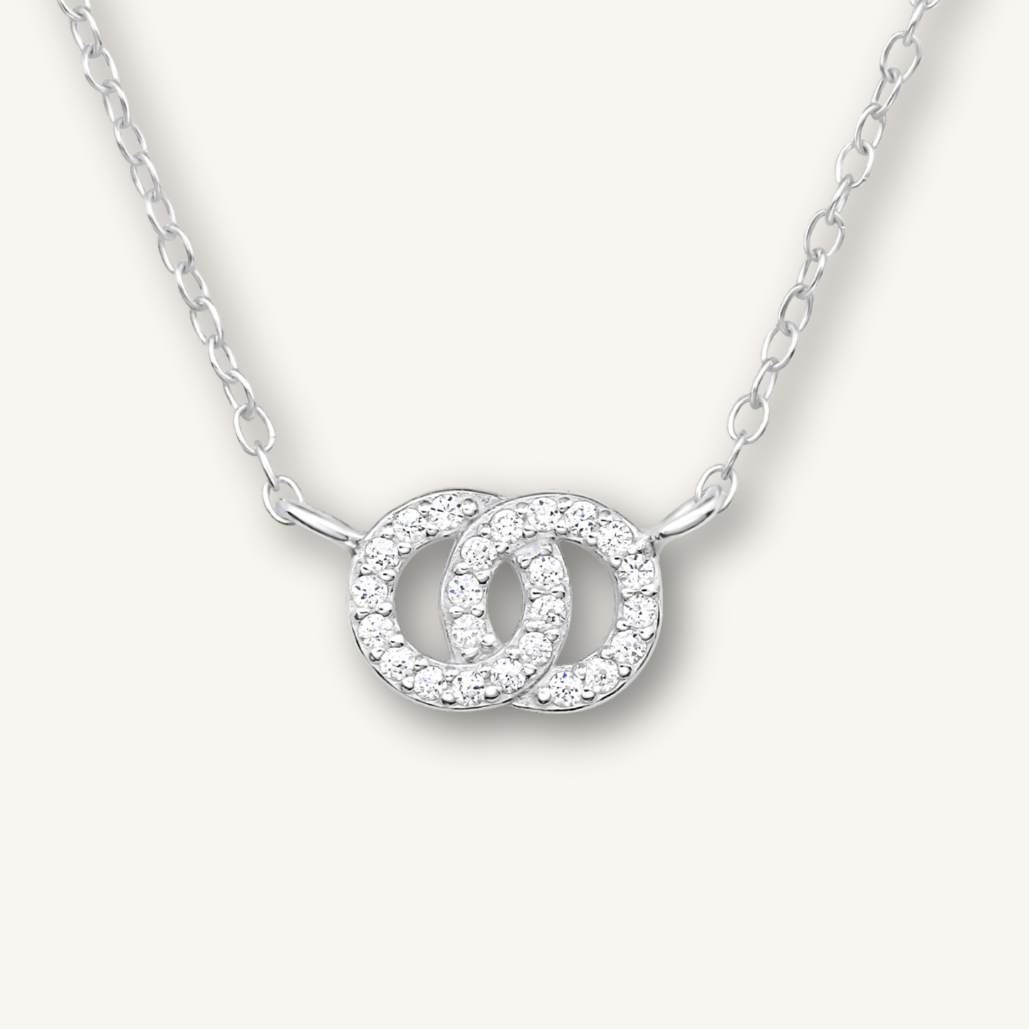 ELARA | Double Circle Necklace