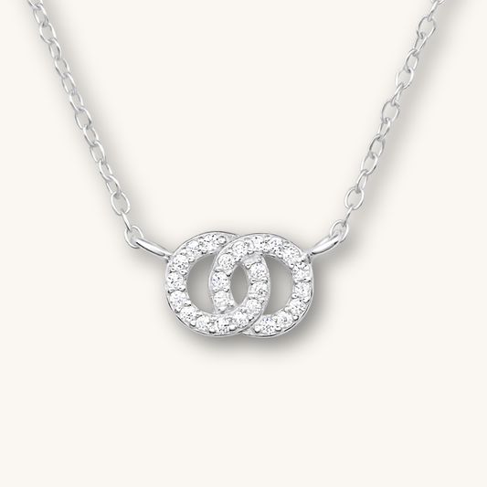 ELARA | Double Circle Necklace
