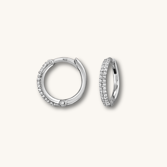 SERENE | Dainty Huggie Hoops