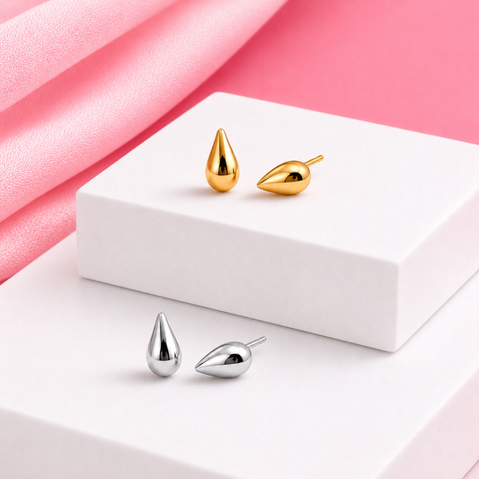 TALIA | Teardrop Studs